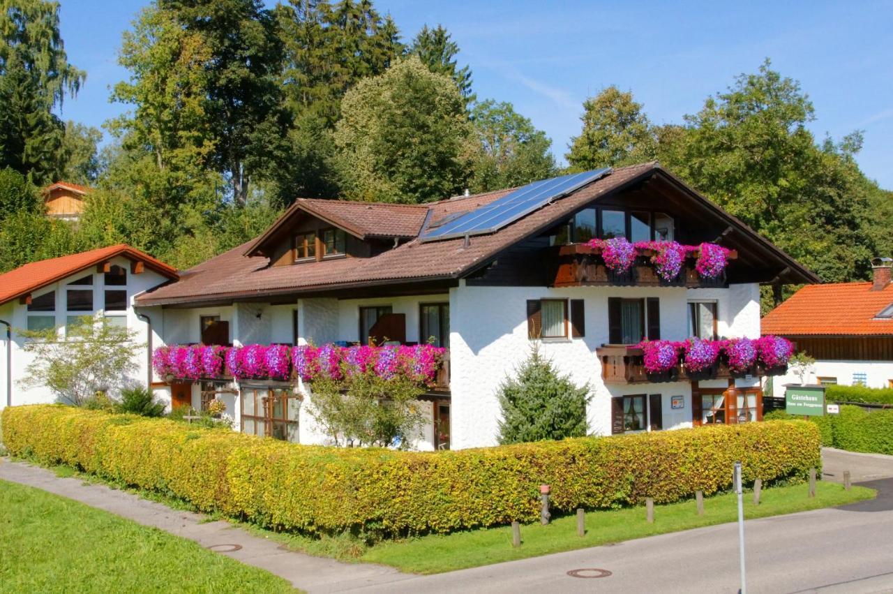 Gaestehaus Forggensee Fussen Exterior photo