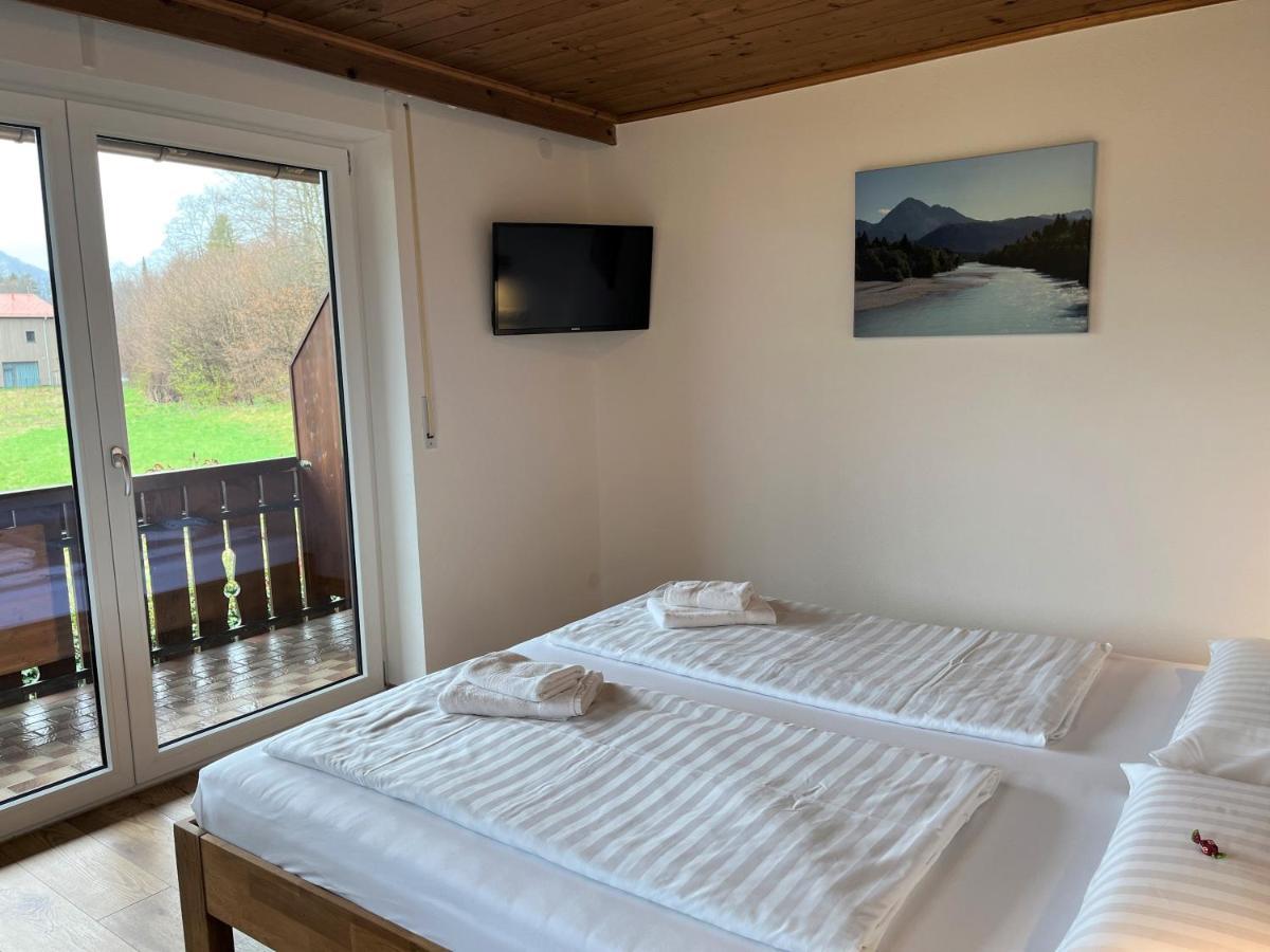 Gaestehaus Forggensee Fussen Exterior photo