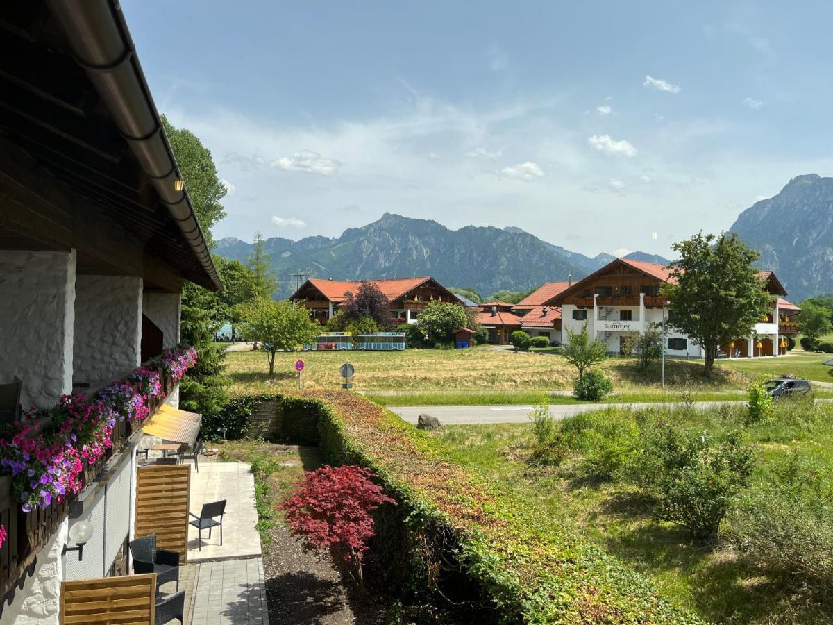 Gaestehaus Forggensee Fussen Exterior photo