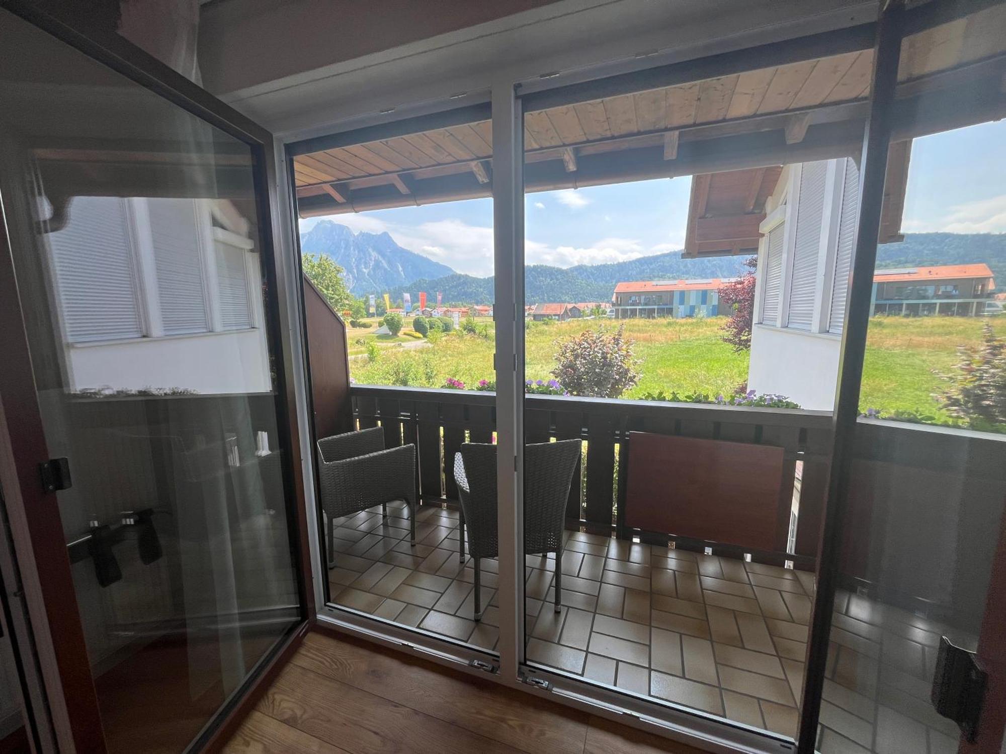 Gaestehaus Forggensee Fussen Exterior photo