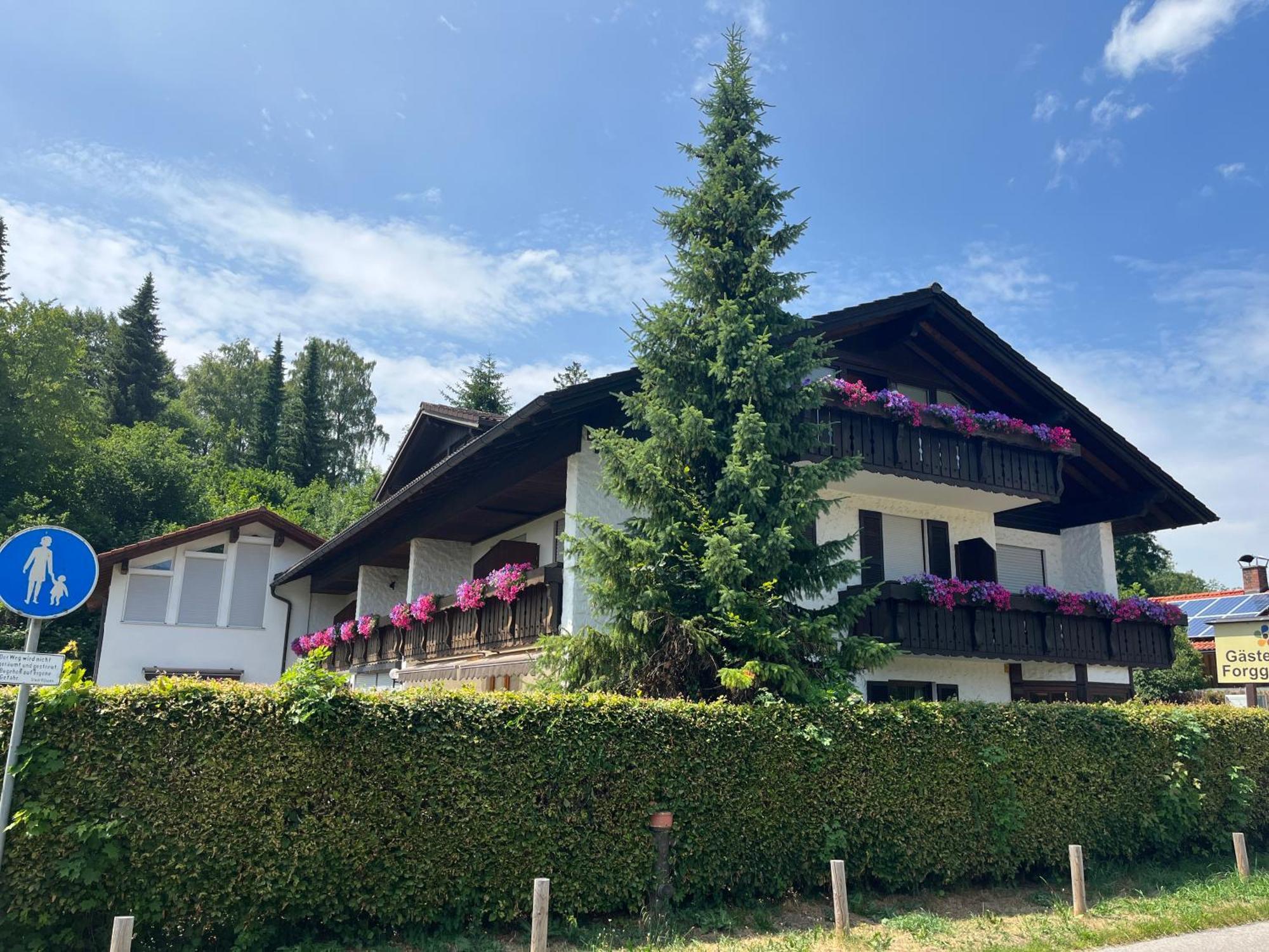 Gaestehaus Forggensee Fussen Exterior photo