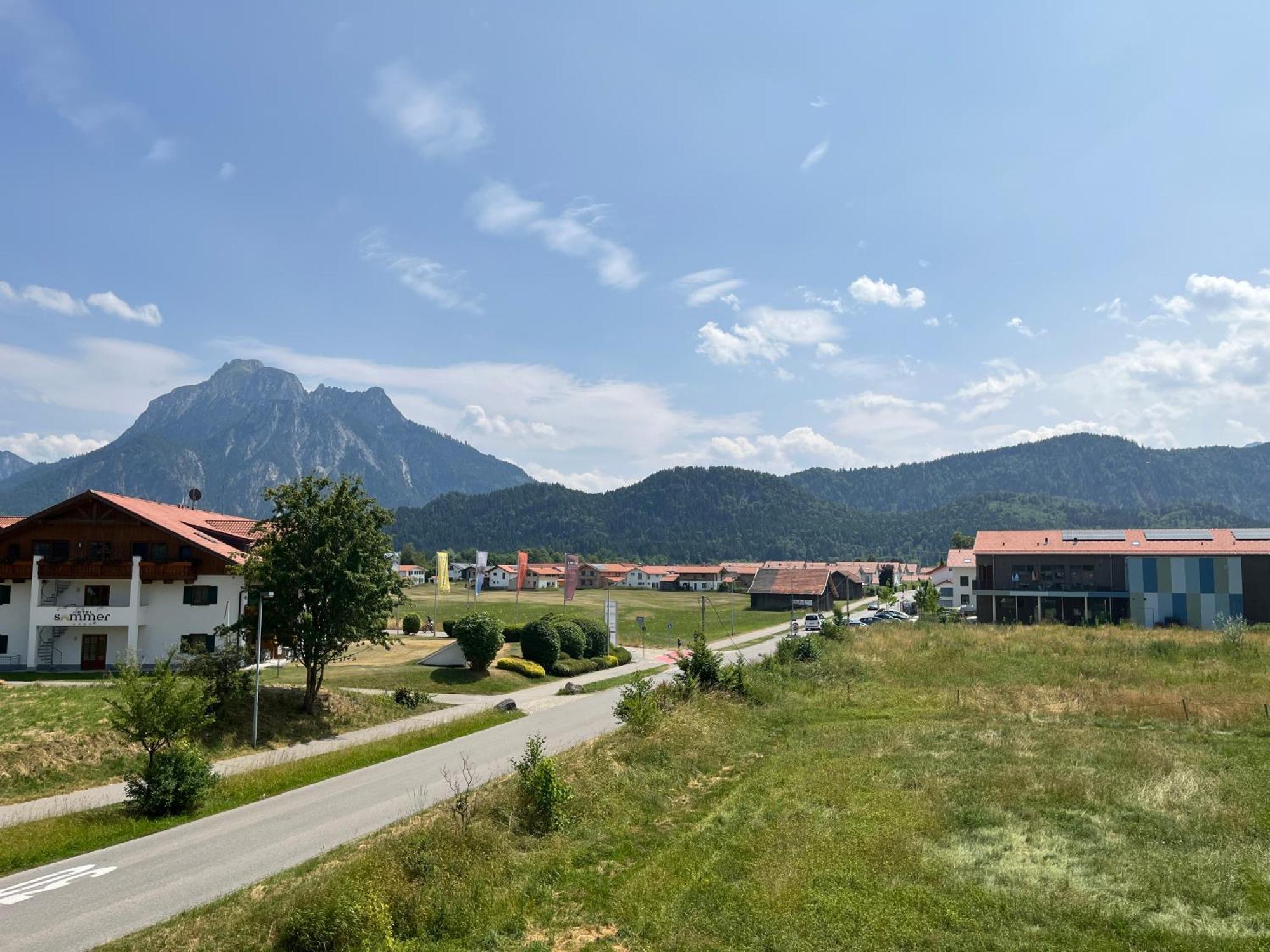Gaestehaus Forggensee Fussen Exterior photo
