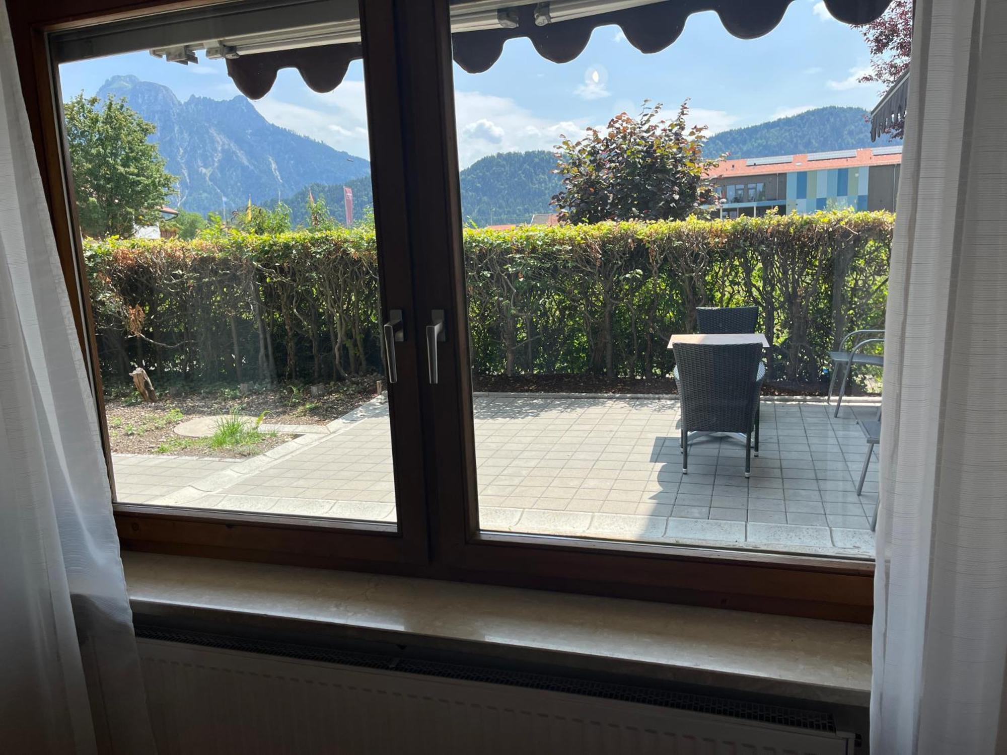 Gaestehaus Forggensee Fussen Exterior photo